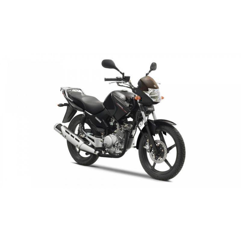 2014 Yamaha YBR125 124.00 cc