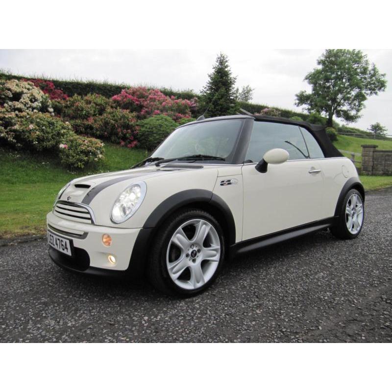 2007 MINI COOPER S CONVERTIBLE 1.6 **170bhp**