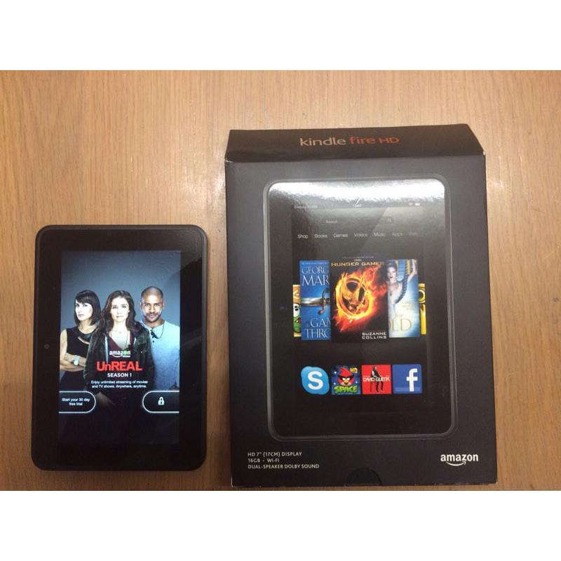 Kindle Fire Hd