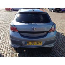 vauxhall astra 1.9 cdti SRI sport 150bhp