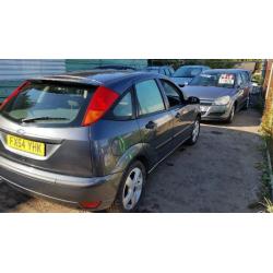 2004 Ford Focus 1.6 i 16v Edge 5dr