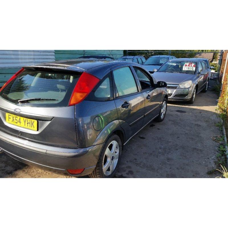 2004 Ford Focus 1.6 i 16v Edge 5dr