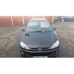 2005 Peugeot 206 1.1 8v Sport 3dr