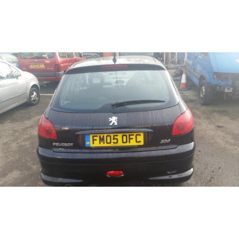 2005 Peugeot 206 1.1 8v Sport 3dr