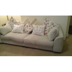 Large 3 Seater Sofa Excellent Condition Splits in Half