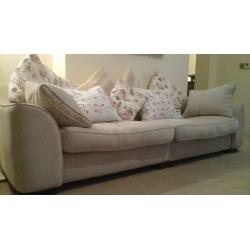 Large 3 Seater Sofa Excellent Condition Splits in Half