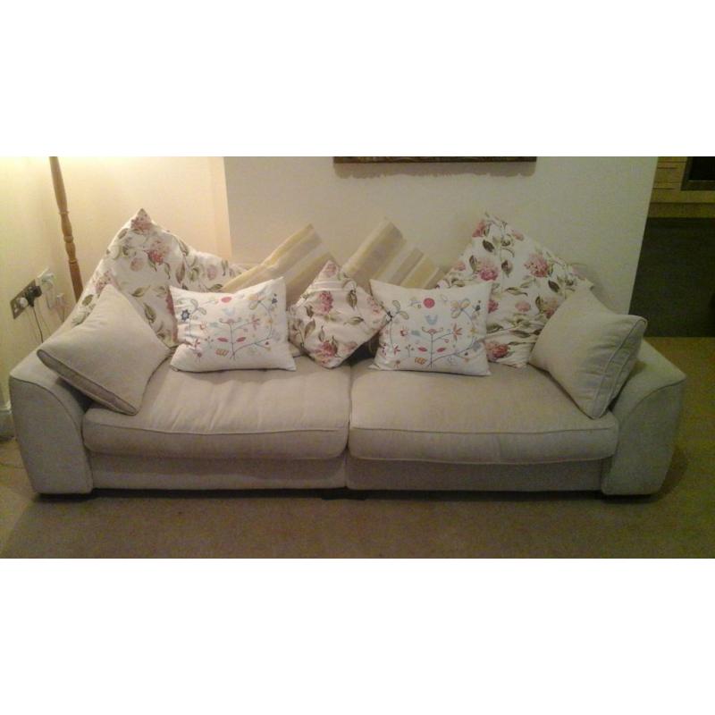 Large 3 Seater Sofa Excellent Condition Splits in Half