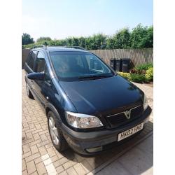 VAUXHALL ZAFIRA 2.0 DTI