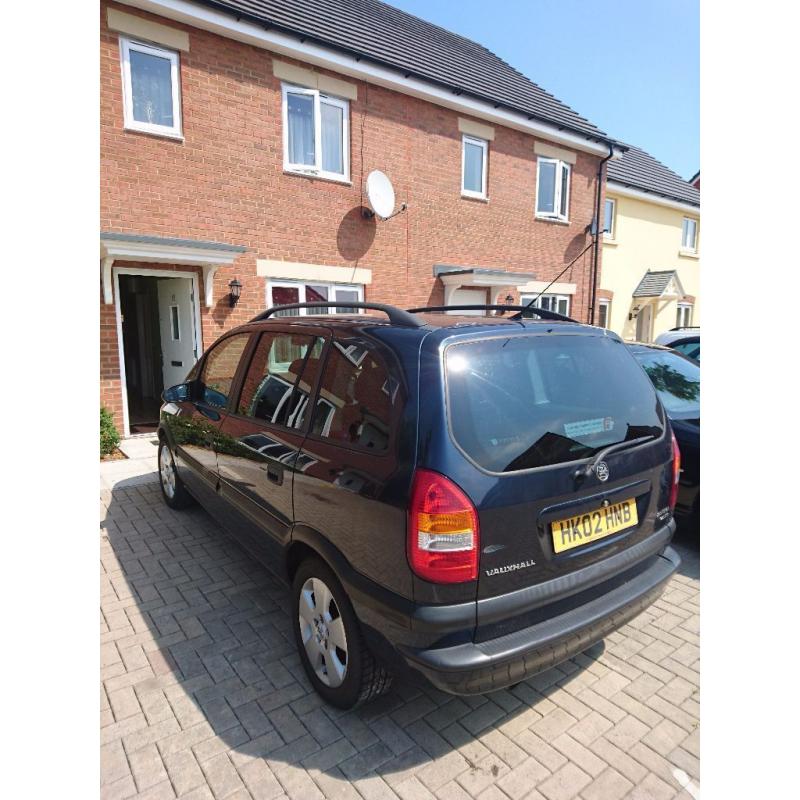 VAUXHALL ZAFIRA 2.0 DTI