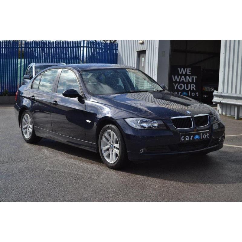 2007 BMW 3 Series 2.0 318i SE 4dr