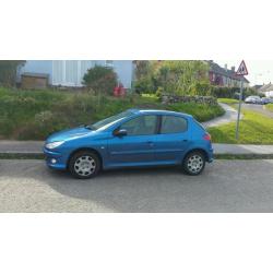 Peugeot 206 look