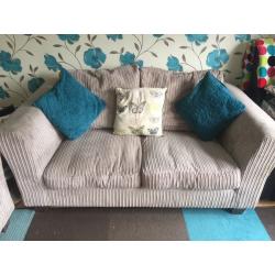 3 seater and 2 seater sofas