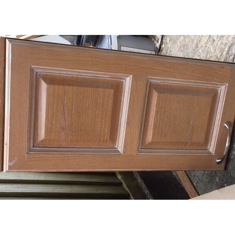 Old kitchen cupboards