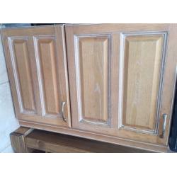 Old kitchen cupboards