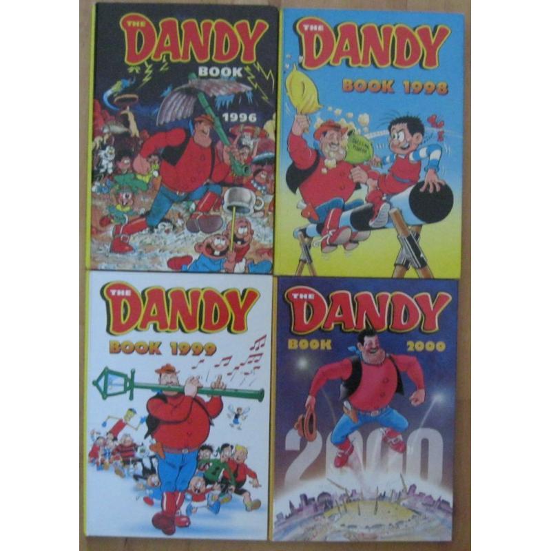 Dandy Annuals 1996 – 2000