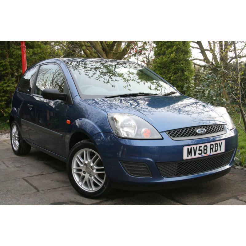 Ford ** FIESTA ** 1.25 Style 3 Door 2008 58