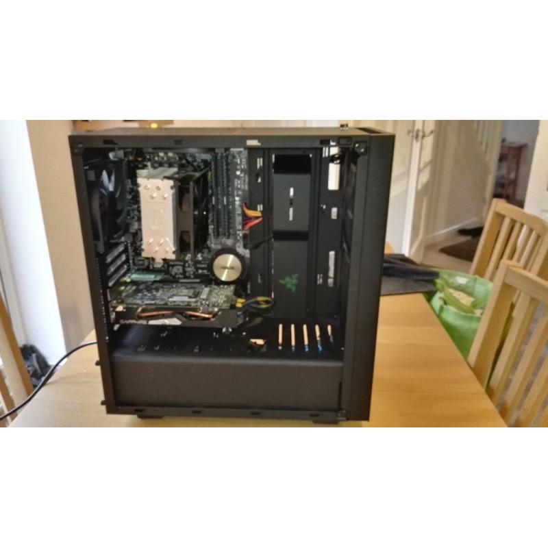 Custom i5 6600k quad core, Z170 mobo, 16gb RAM, Radeon R9-270X OC Gaming Rig/PC