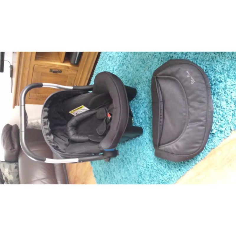 Silver cross Car seat