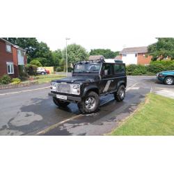 Land Rover 90 Off Road ready, lots of extras and spares. Near last before name change to Defender.