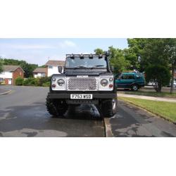 Land Rover 90 Off Road ready, lots of extras and spares. Near last before name change to Defender.