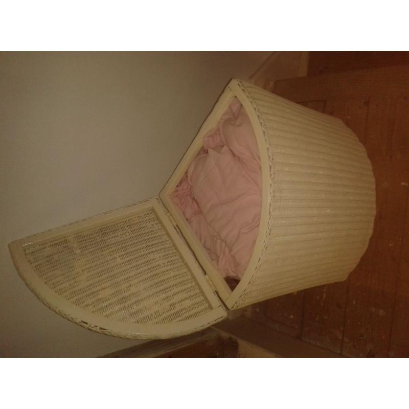 Lloyd Loom Laundry Basket