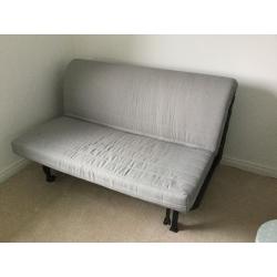 Ikea Lycksele Double Sofa Bed including Frame, Mattress and Cover