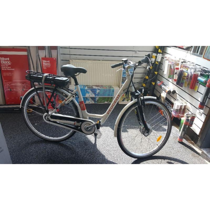 Electric Bike Peugeot Eco3-100 LAST ONE ! CALL IN FOR DEAL PRICE !