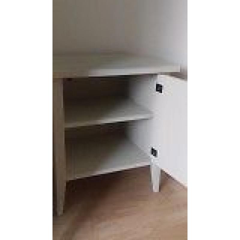 Ikea off white bedside cabinet