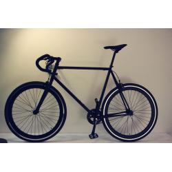 Special offer!!Steel Frame Single speed road bike fixed gear racing fixie bicycle hi