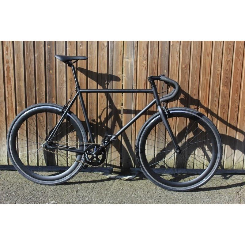 Special offer!!Steel Frame Single speed road bike fixed gear racing fixie bicycle hi