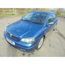 Vauxhall Astra 1.6 i Twinport 16v Sport 5dr SERVICE HISTORY