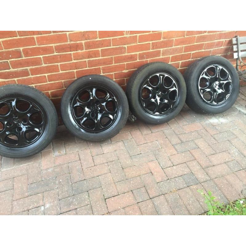 Alloy wheels for sale