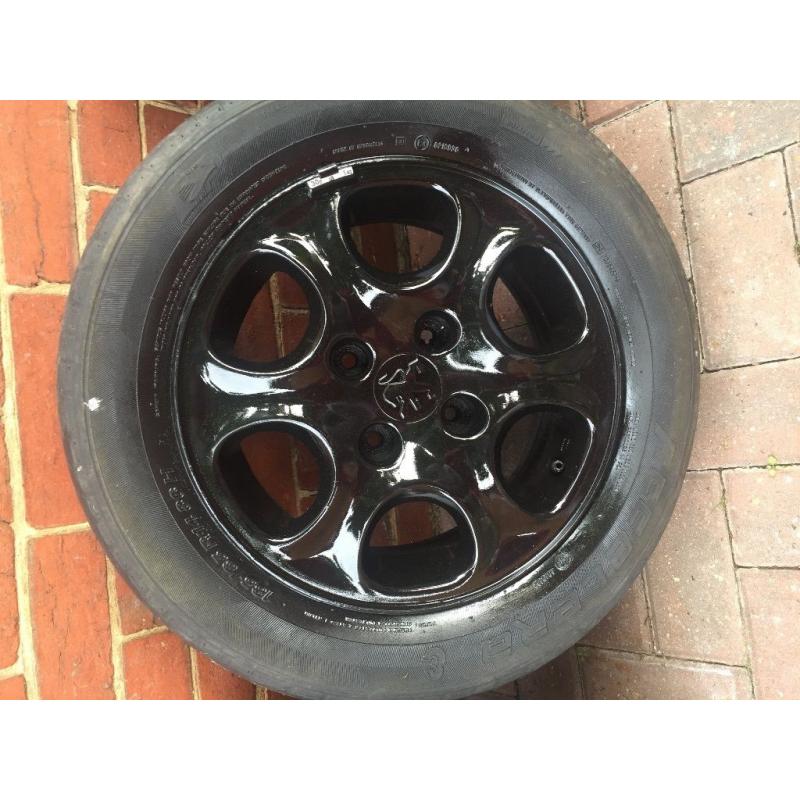 Alloy wheels for sale