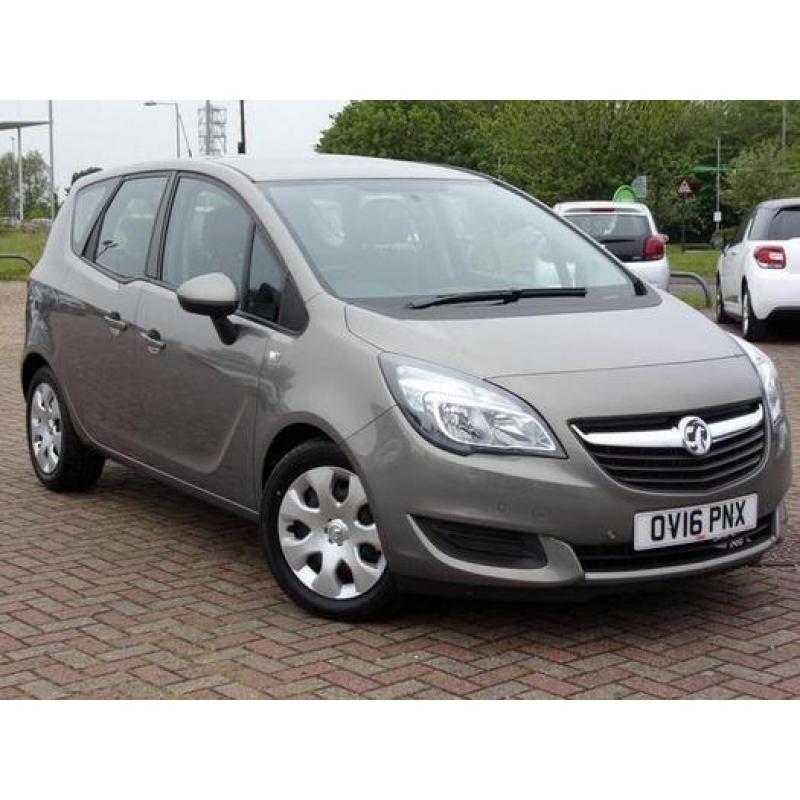 2016 Vauxhall Meriva 1.4T 16V Exclusiv 5 door Auto Petrol Estate