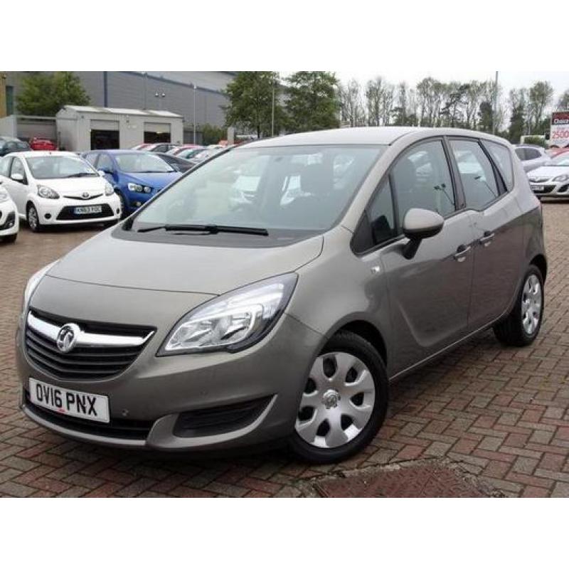 2016 Vauxhall Meriva 1.4T 16V Exclusiv 5 door Auto Petrol Estate