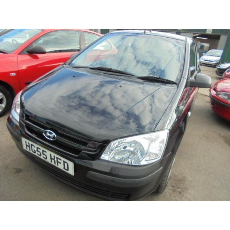 Hyundai Getz 1.3 GSi 3dr LOW MILEAGE