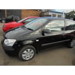 Hyundai Getz 1.3 GSi 3dr LOW MILEAGE