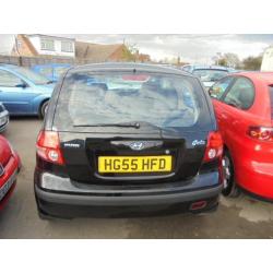 Hyundai Getz 1.3 GSi 3dr LOW MILEAGE