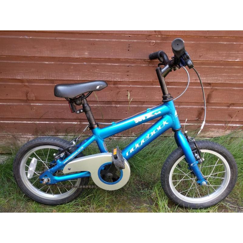 Boys 14" Ridgeback bicycle