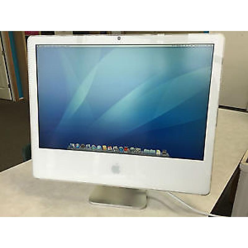 Apple iMac 24" - HD 1080p Display, Needs Rebooting!