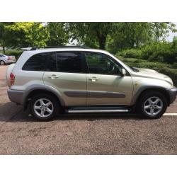 52 RWG TOYOTA RAV4 2.0 D-4D VX DIESEL MANUAL 107K PART S/H FULL LEATHER SUNROOF EXCELLENT CONDITION