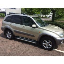 52 RWG TOYOTA RAV4 2.0 D-4D VX DIESEL MANUAL 107K PART S/H FULL LEATHER SUNROOF EXCELLENT CONDITION