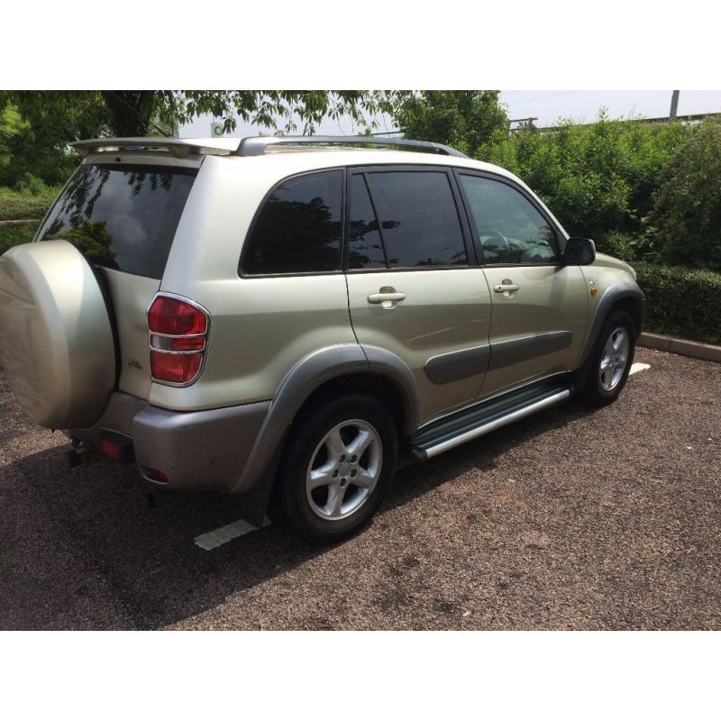 52 RWG TOYOTA RAV4 2.0 D-4D VX DIESEL MANUAL 107K PART S/H FULL LEATHER SUNROOF EXCELLENT CONDITION