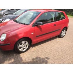 2003 VW POLO 1.2 S65 PETROL MANUAL 139K 2 LADY OWNERS IN EXCELLENT CONDITION