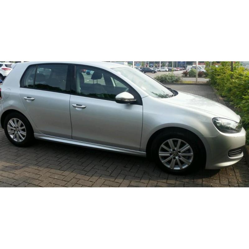 VOLKSWAGEN GOLF TDI S 5DR