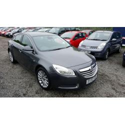 Vauxhall Insignia 1.6 i Turbo 16v SE 4dr, HPI CLEAR, FULL SERVICE HISTORY, DRIVES NICE SMOOTH