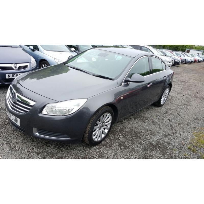 Vauxhall Insignia 1.6 i Turbo 16v SE 4dr, HPI CLEAR, FULL SERVICE HISTORY, DRIVES NICE SMOOTH