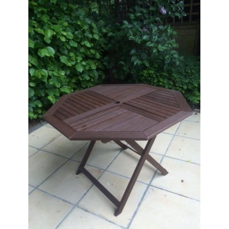 Wooden Garden Table