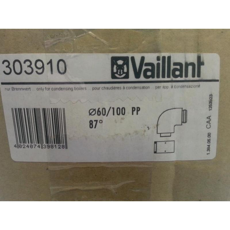 Vaillant condensing boiler flue