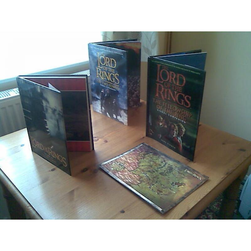 LORD OF THE RINGS - 3 BOOKS